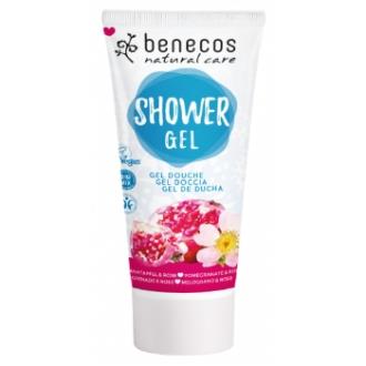 GEL DE BAÑO granada y rosa 200ml.