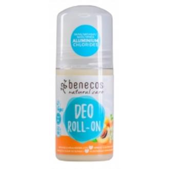 DESODORANTE albaricoque y sauco roll-on 50ml.