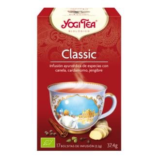 YOGI TEA CLASSIC 17infusiões