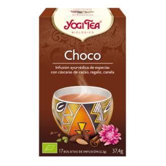YOGI TEA CHOCOLATE 17infusões