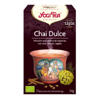 YOGI TEA CHAI DOCE 17infusões