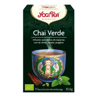 YOGI TEA CHAI VERDE 17infusões