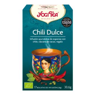 YOGI TEA CHILI DOCE 17infusões
