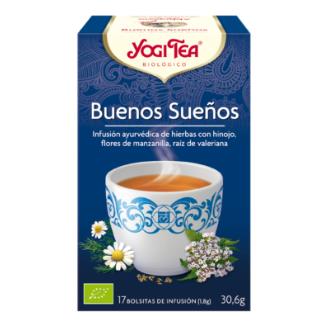 YOGI TEA BONS SONHOS 17infusões