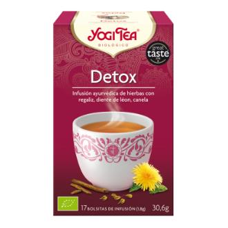 YOGI TEA DETOX 17infusiones