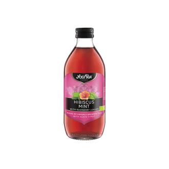 BEBIDA INFUSION HIBISCO Y MENTA 300ml.
