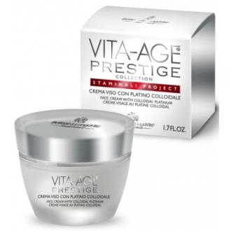 VITA-AGE PRESTIGE creme platino coloidal 50ml.