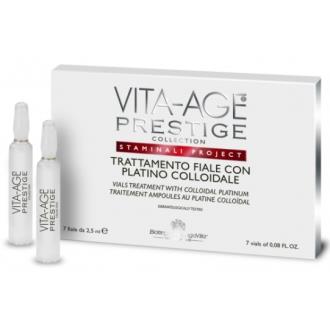 VITA-AGE PRESTIGE ampolas platino coloidal 7amp.