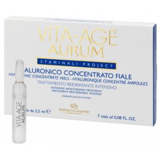 VITA-AGE AURUM ampolas ac. hialuronico 7amp.