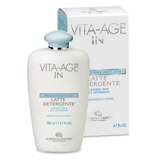 VITA-AGE IN leite de limpeza facial 200ml.
