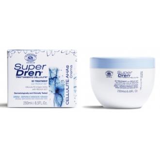 SUPER DREN CREME anticelulitica com AHAS 250ml.