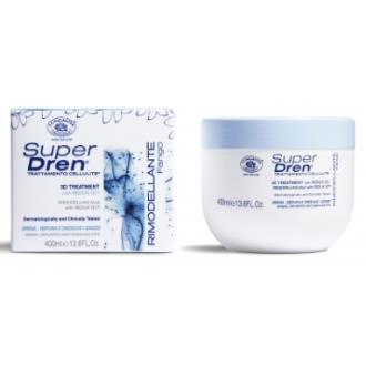 SUPER DREN fango relaxante 400ml.