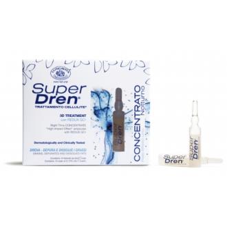 SUPER DREN ampolas concentradas de noite 14amp.