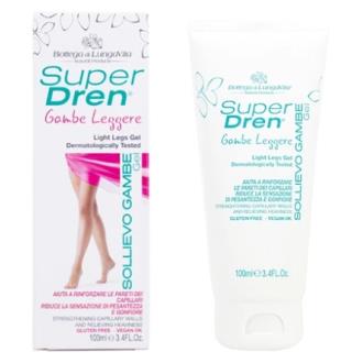 SUPER DREN gel pernas leves 100ml.
