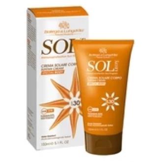 SOL LEON CREME solar SPF 30 alta proteção 150ml.