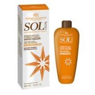 SOL LEON gel de duche corpo e cabelo 400ml.