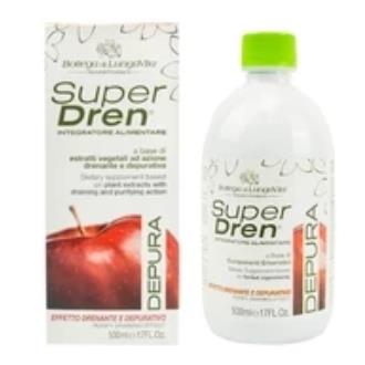 SUPER DREN depura maçã 500ml.