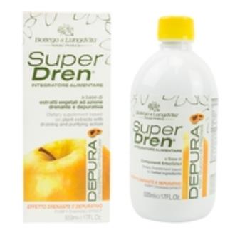 SUPER DREN depura papaia 500ml.