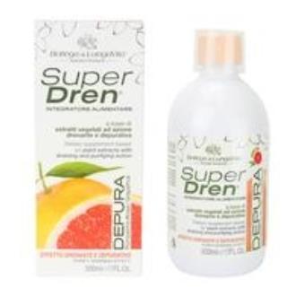 SUPER DREN depura toranja 500ml.