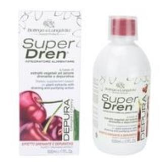 SUPER DREN depura cereja 500ml.