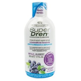 SUPER DREN depura mirtilos 500ml.