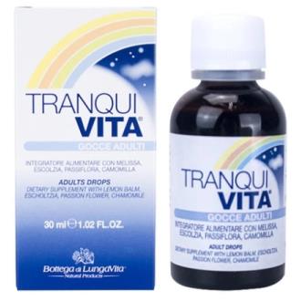 TRANQUIVITA gotas adultos 30ml.