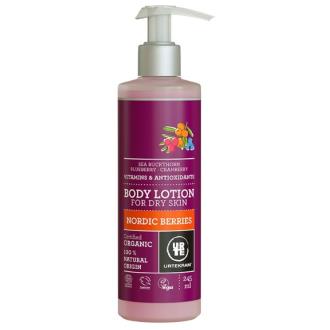 LOÇÃO CORPORAL FRUTOS VERMELHOS 245ml. ECO VEGAN