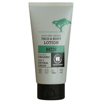 LOÇÃO FACIAL ALOE-BAOBAB MEN 150ml. ECO VEGAN