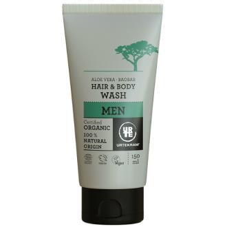 CHAMPÔ GEL ALOE-BAOBAB MEN 150ml. ECO VEGAN