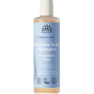FRAGANCE FREE CHAMPÔ couro cabeludo sensivel 250ml