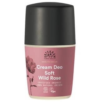 SOFT WILD ROSE desodorizante roll-on 50ml. ECO VEGAN