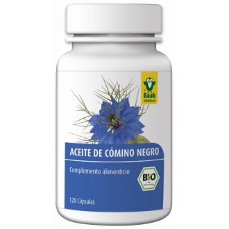 ACEITE DE COMINO NEGRO 120cap. BIO