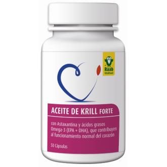 ACEITE DE KRILL FORTE 50cap.
