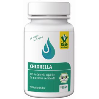 ALGA CHLORELLA 200comp. BIO