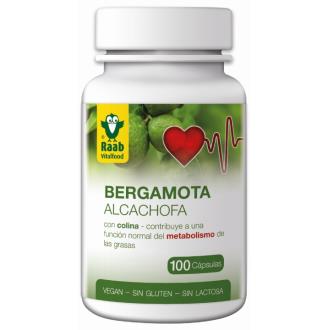 BERGAMOTA-ALCACHOFA 100cap.