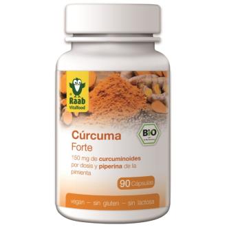 CURCUMA FORTE 90cap. BIO
