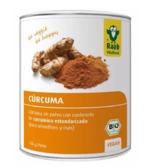 CURCUMA com pimenta pó 100gr. BIO