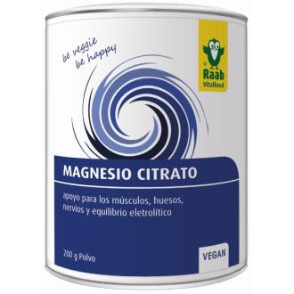 CITRATO DE MAGNESIO polvo 200gr.