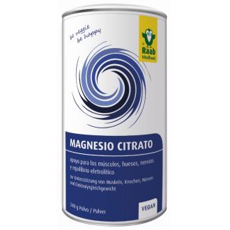 CITRATO DE MAGNESIO polvo 340gr.