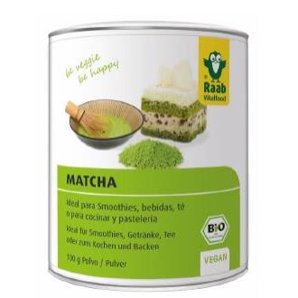 MATCHA CHÁ VERDE BASIC pó 100gr. BIO