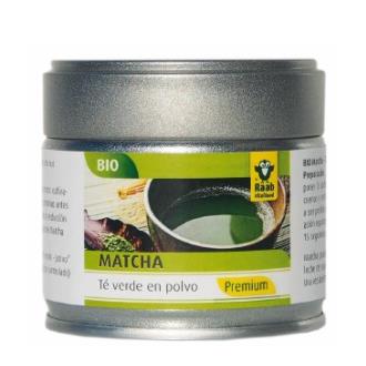 MATCHA CHÁ VERDE PREMIUM pó 30gr. BIO
