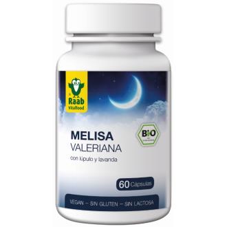 MELISA-VALERIANA com lupulo 60cap. BIO