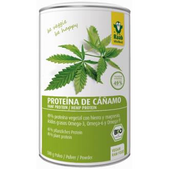 PROTEINA DE CAÑAMO natural 500gr. BIO