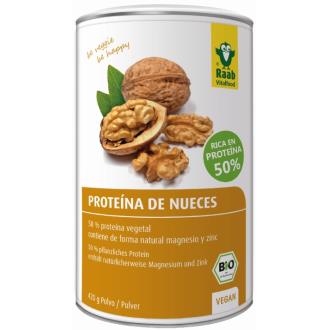 PROTEINA DE NUECES natural 420gr. BIO