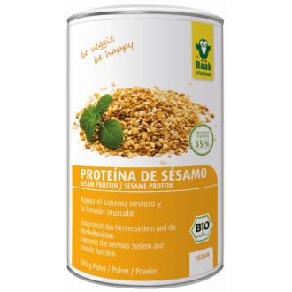 PROTEINA DE SESAMO 500gr. BIO
