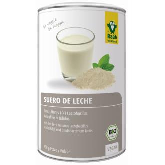SUERO DE LECHE DULCE NATURAL polvo 450gr. BIO