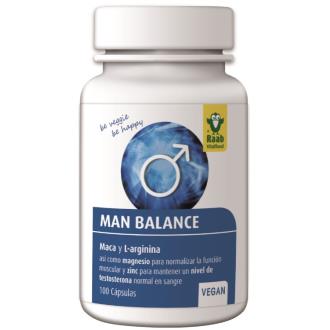 MAN BALANCE tribulus plus 100cap.