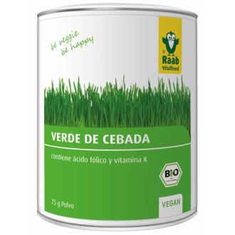 VERDE DE CEBADA polvo 75gr. BIO