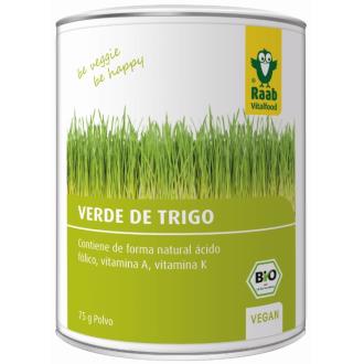VERDE DE TRIGO polvo 75gr. BIO