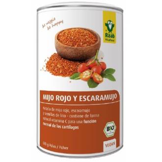 MIJO ROJO-ESCARAMUJO polvo 600gr. BIO